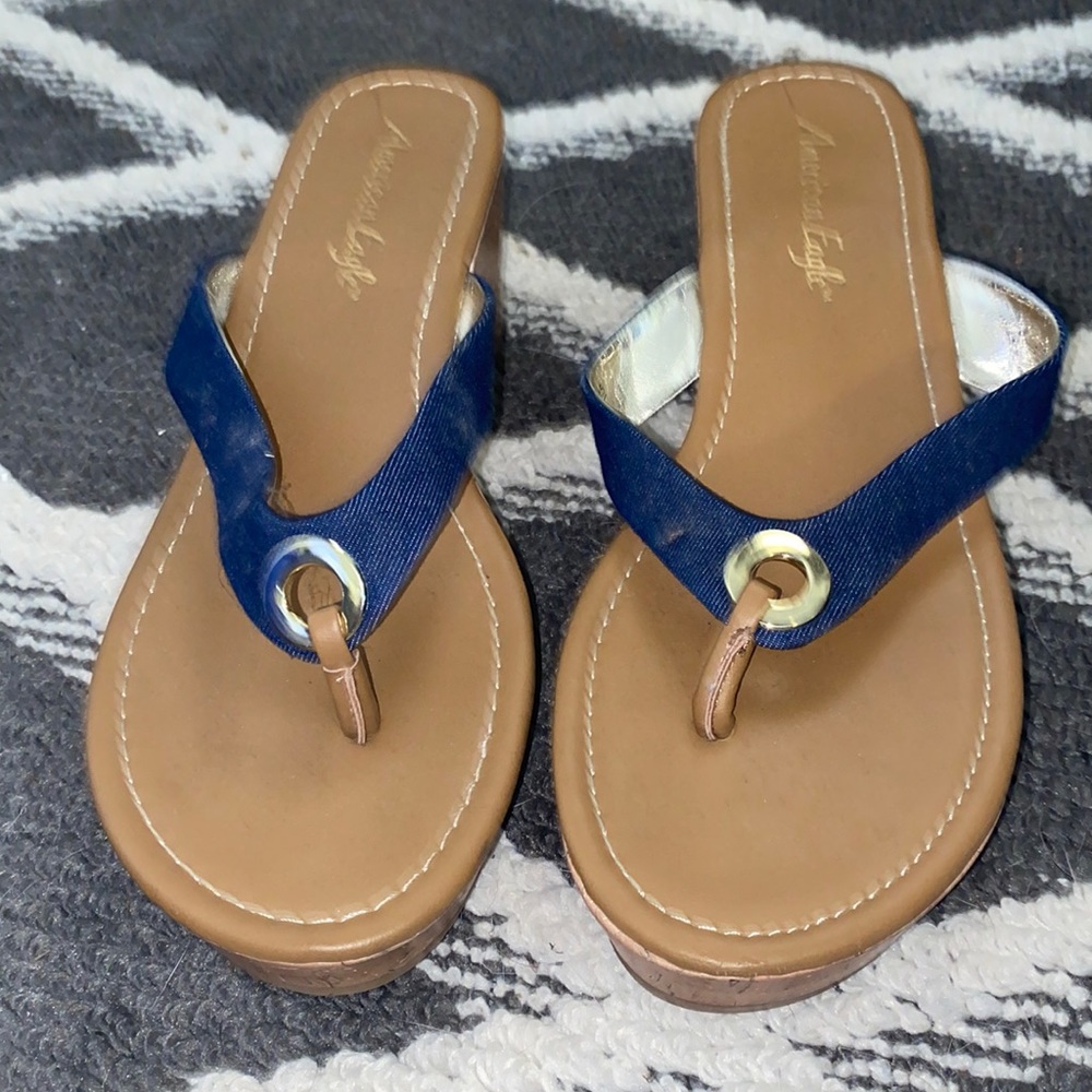 Sandals from American Eagle, In good shape, worn once.